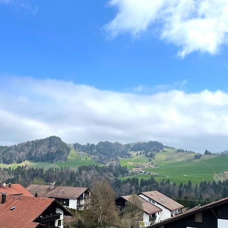 Fewo Alpengloeckchen, Oberstaufen/Steibis Exterior foto
