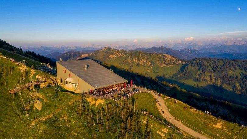 Fewo Alpengloeckchen, Oberstaufen/Steibis Exterior foto